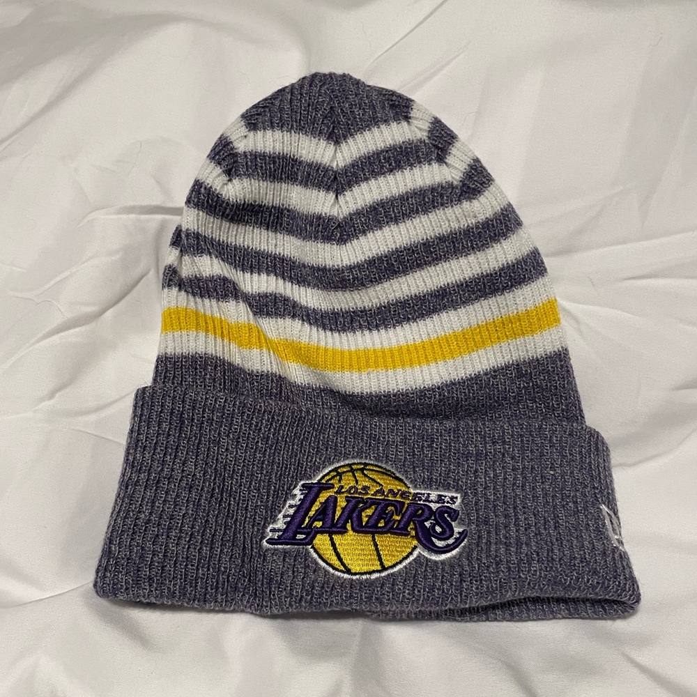 LAKERS BEANIE